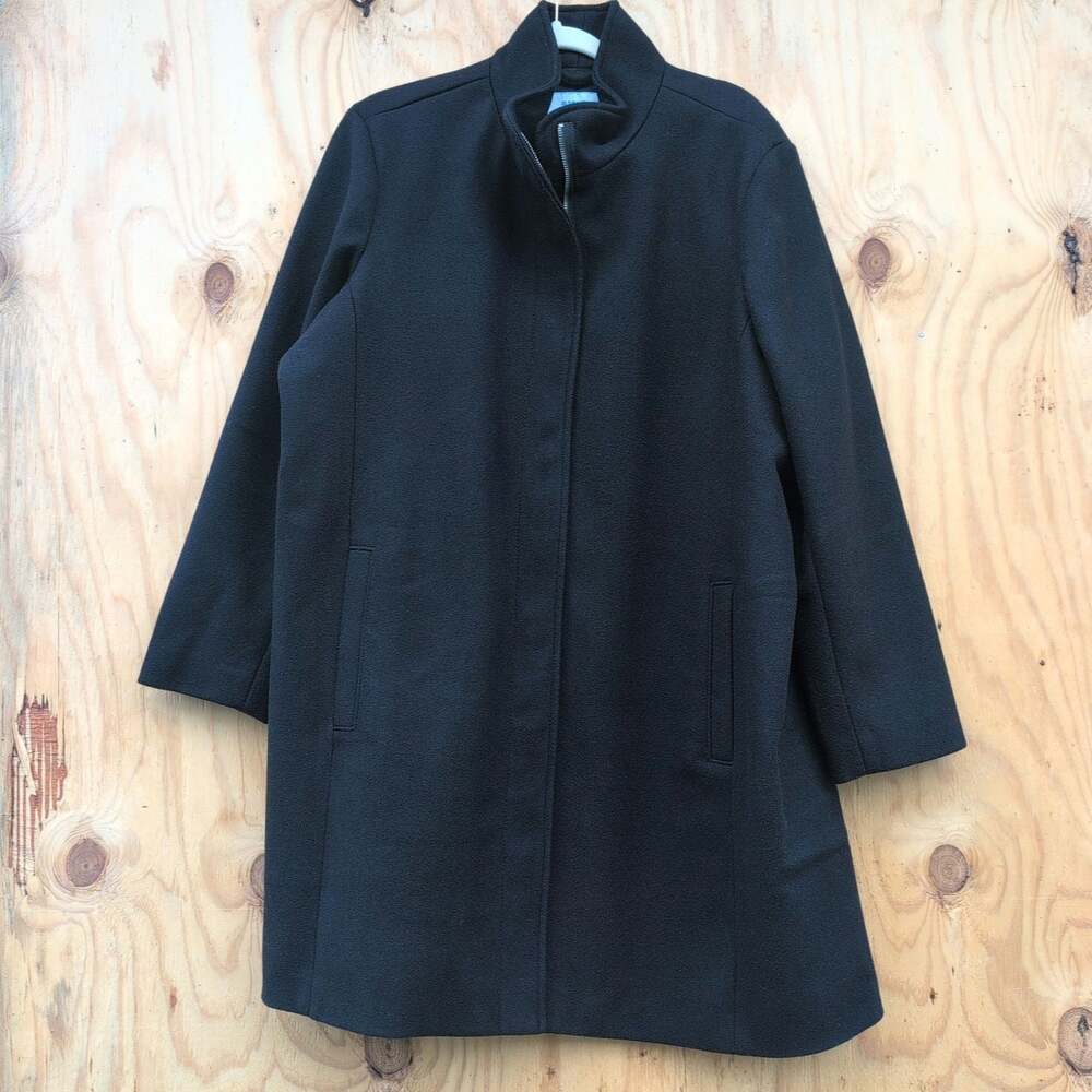 Old Navy Wool Blend Hidden Closure Overcoat Women's XXL